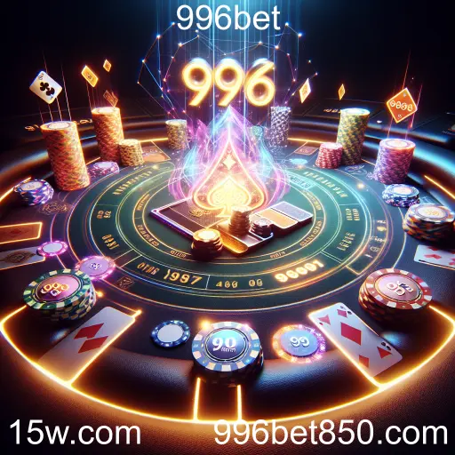 Explore o Mundo do Pôquer no 996bet