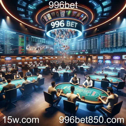 A Emoção dos Torneios na 996bet: Desafios e Oportunidades